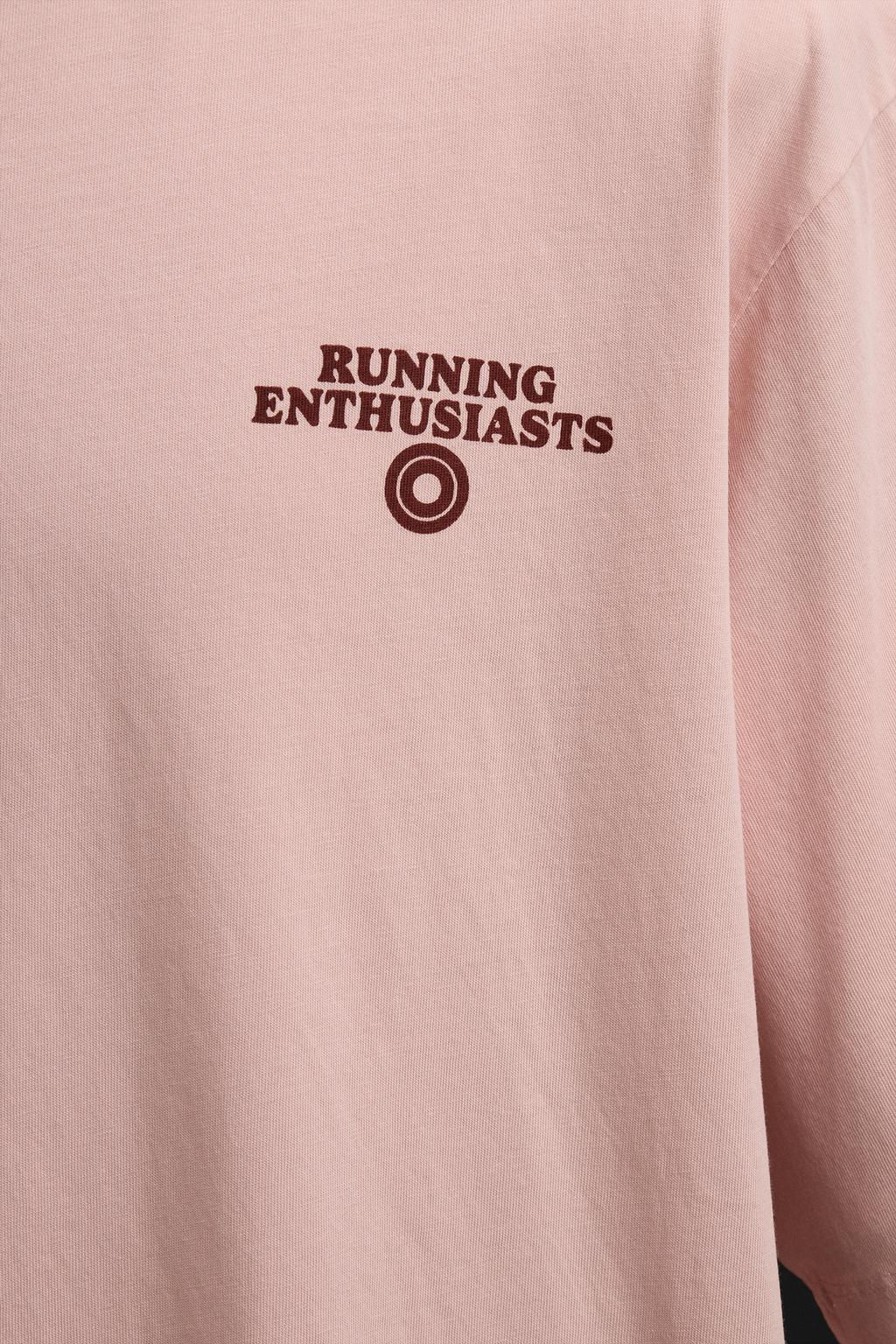 RUNNING GRAPHIC PRINT T-SHIRT - Zara фото 11