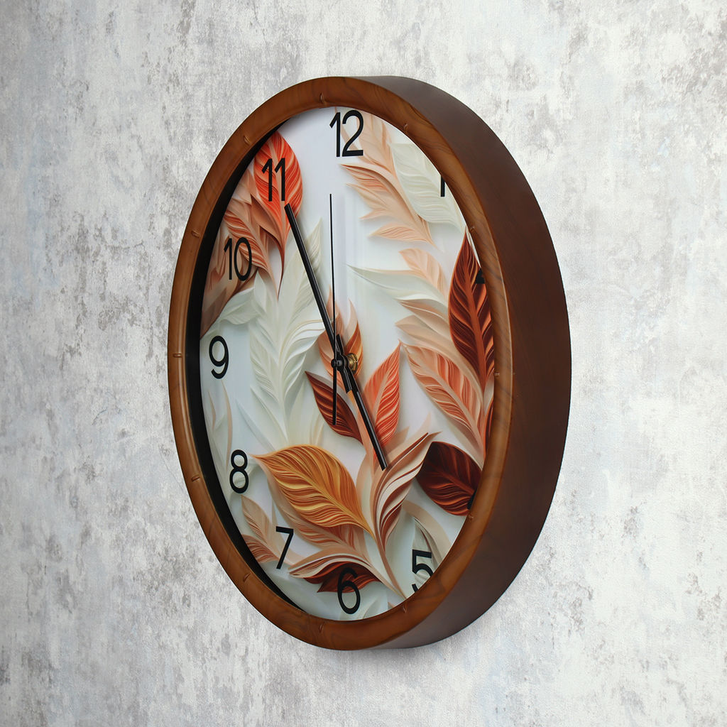 Цена за 1 шт. Часы настенные 35 см / 5742 /уп 12/ - Галеонтрейд фото 7