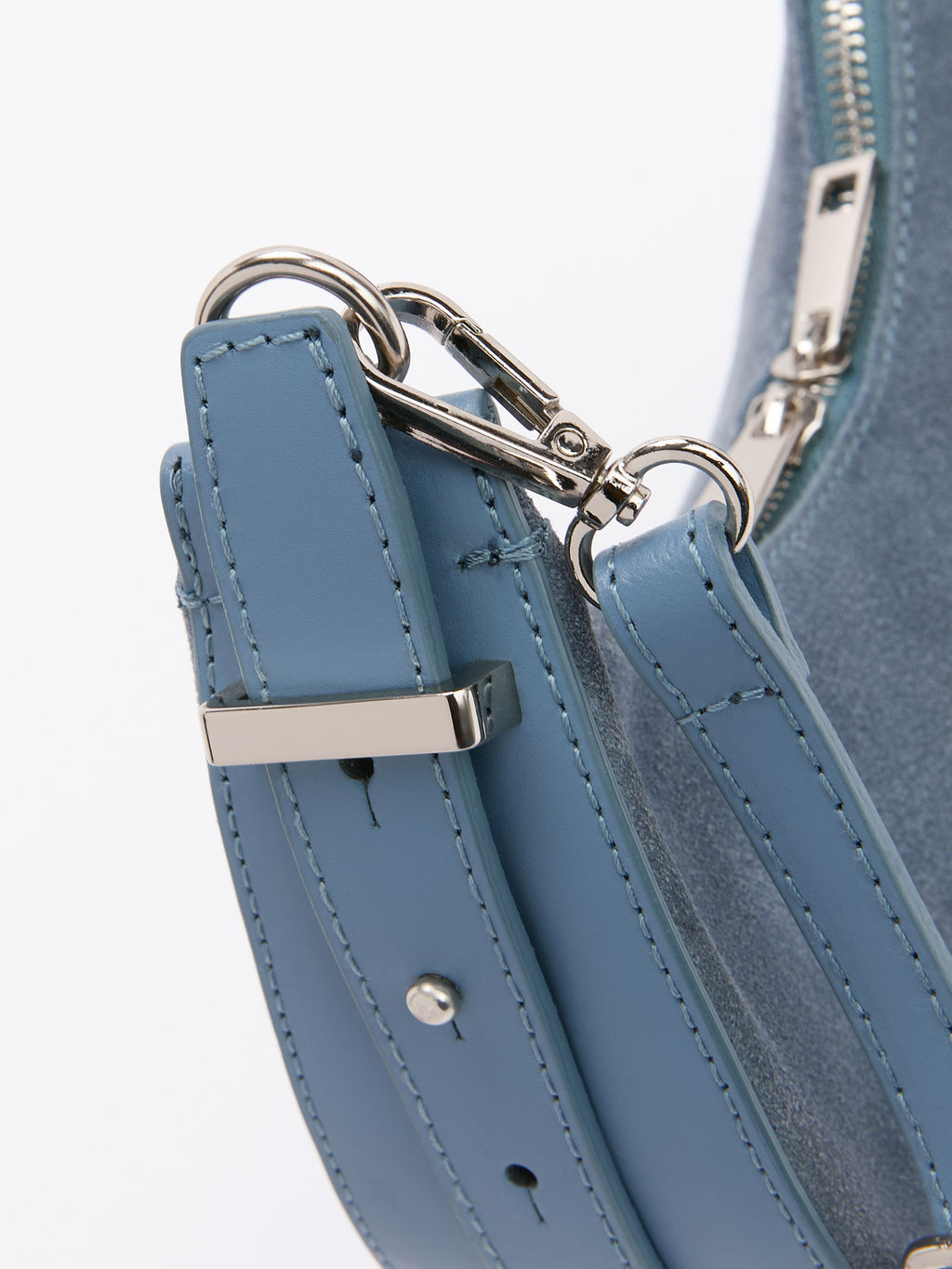 Женская сумка на плечо DIVAS BAG CARINA Артикул 3648773, серо-синий  фото 4