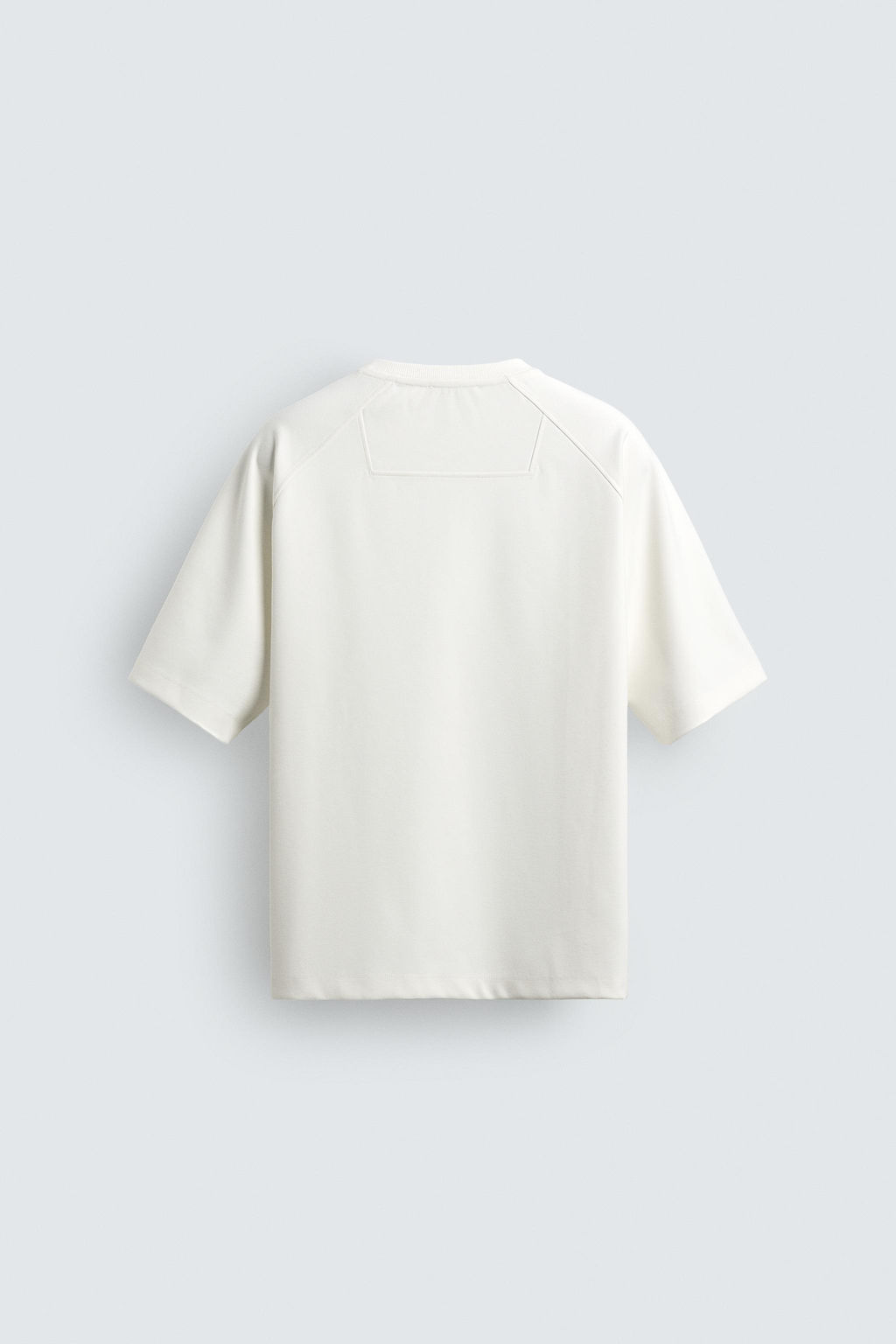 INTERLOCK PIPING T-SHIRT - Zara фото 9