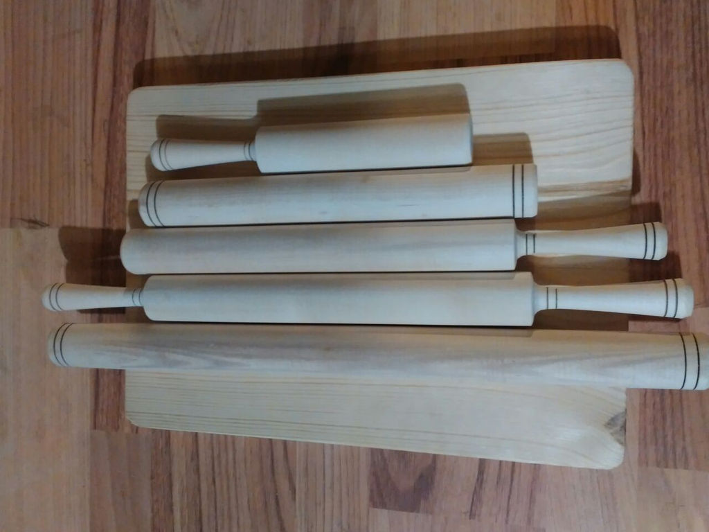 Скалка 30 см без руч.