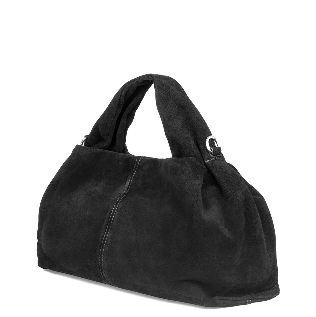 Женская замшевая сумка - Barcelo biagi фото 2