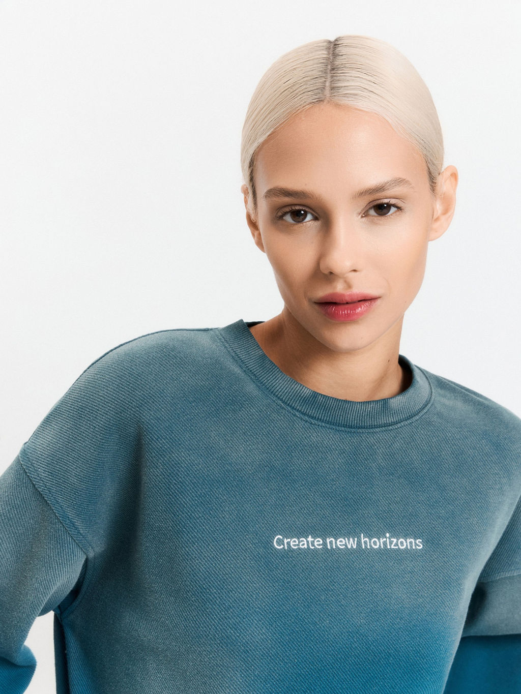 10200170188 Джемпер жен. Antica сине-зеленый - Concept club фото 2