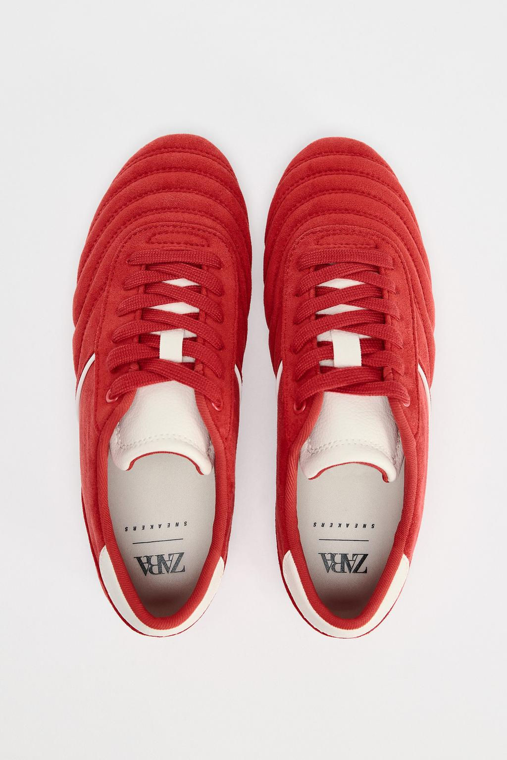 PADDED RUNNING TRAINERS - Zara фото 6