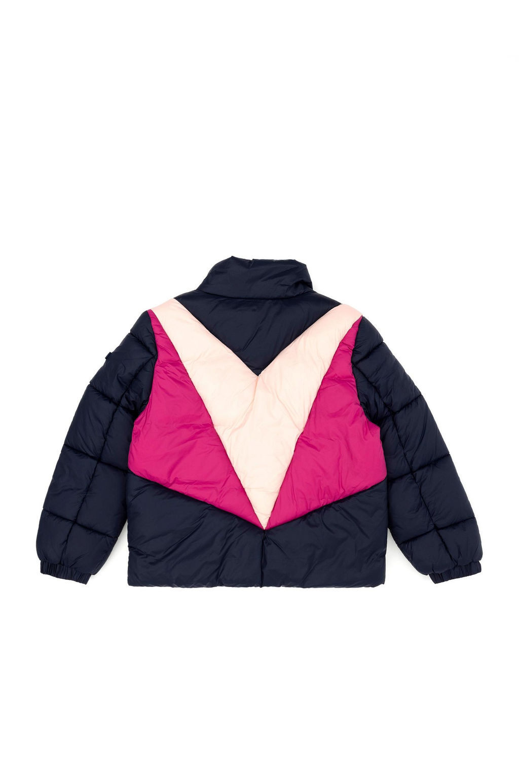 U. S. Polo Assn Темно-синее пальто для девочки - U.s. polo assn фото 2