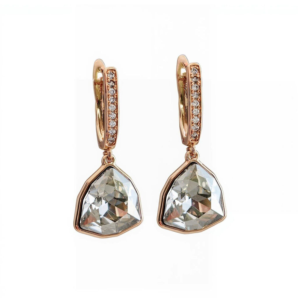 Серьги с кристаллами Swarovski - Vel vett фото 3