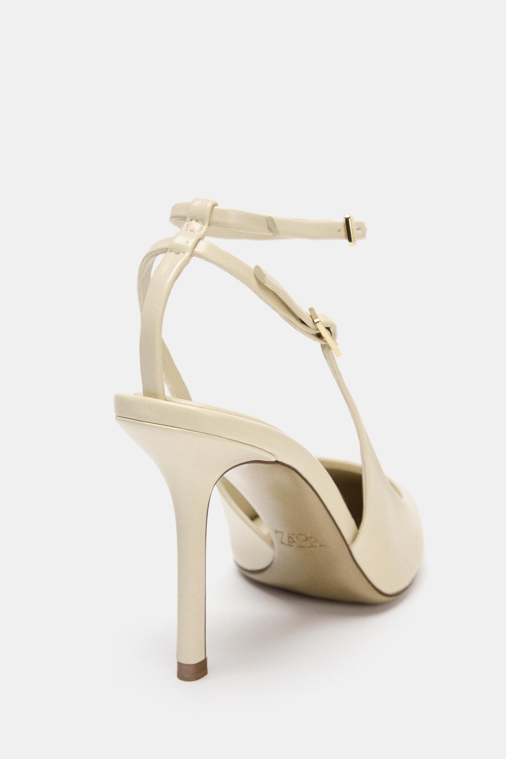 BUCKLE SLINGBACK SHOES - Zara фото 13