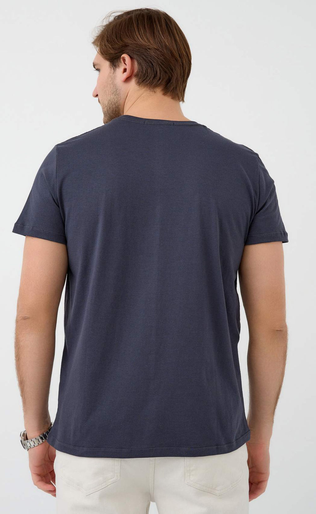 Футболка F511-06-882 d.grey - Fine joyce фото 7