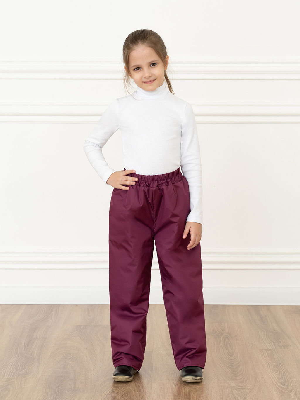 Брюки демисезонные черные - Arctic kids фото 12