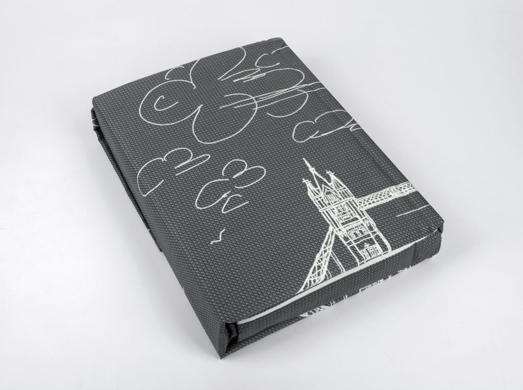 4251-БЧ КПБ Евро сатин "Tower Bridge" рис."580102"