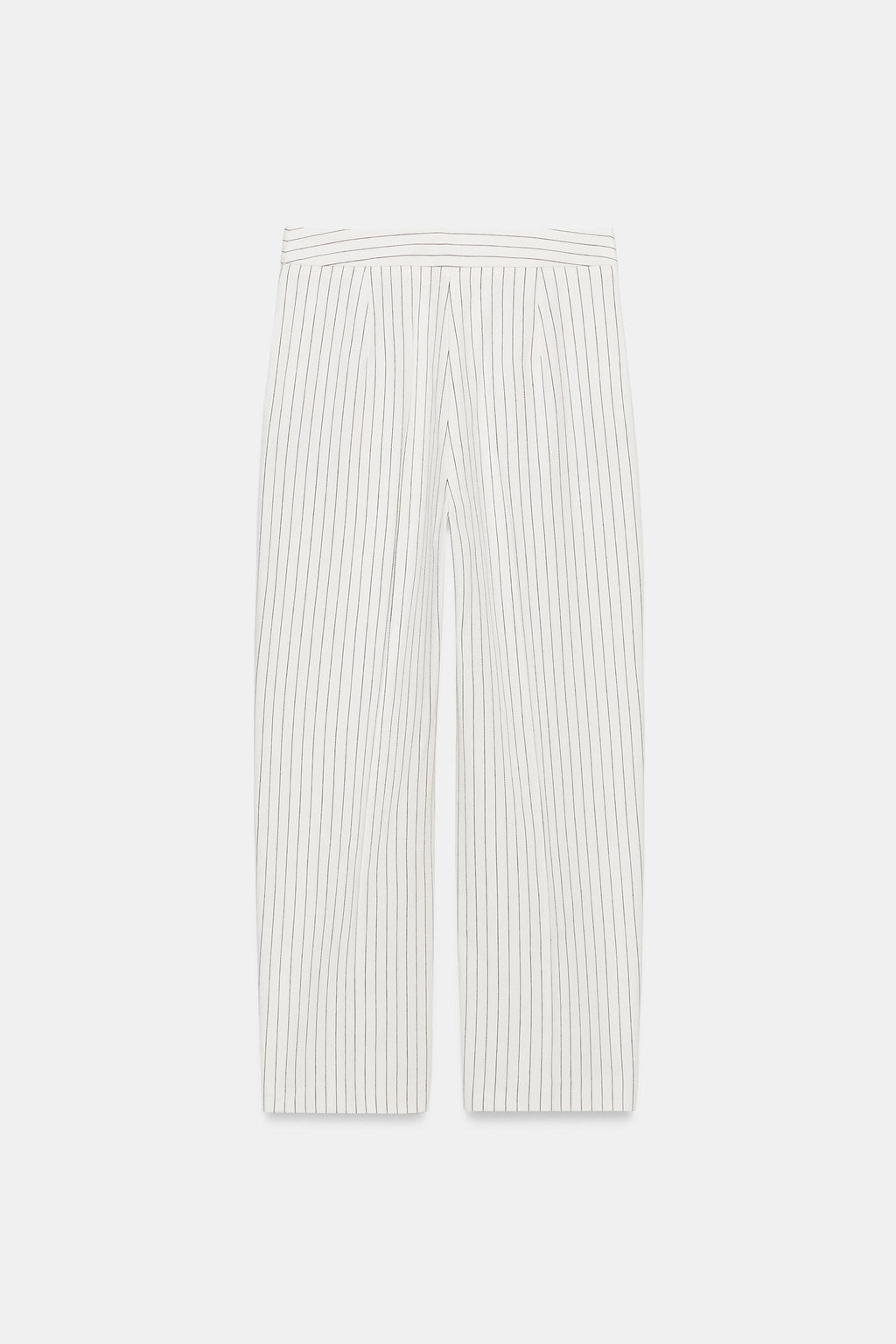 PANTAL?N RAYA DIPLOM?TICA / Crudo / Negro - Zara фото 6