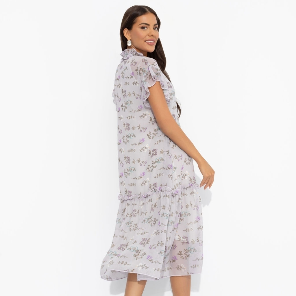 Платье на подкладе Невидимый магнетизм (gray) - Charutti фото 11