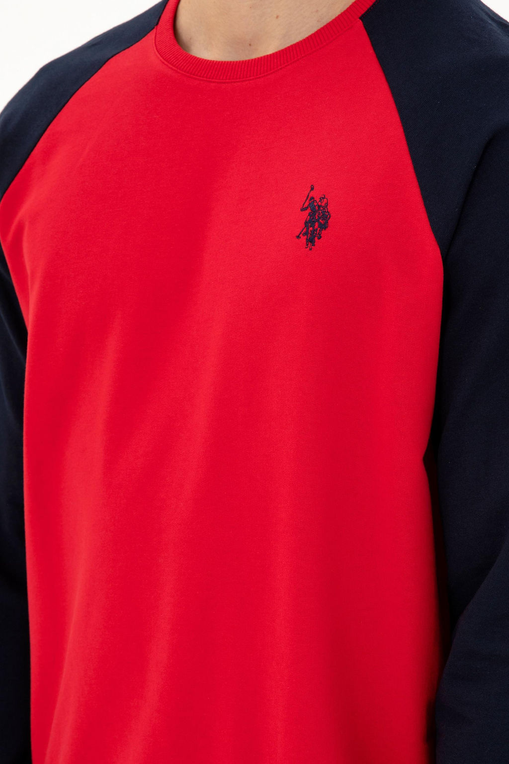 Мужской красный пижамный комплект Неожиданная скидка в корзине - U.s. polo assn фото 6