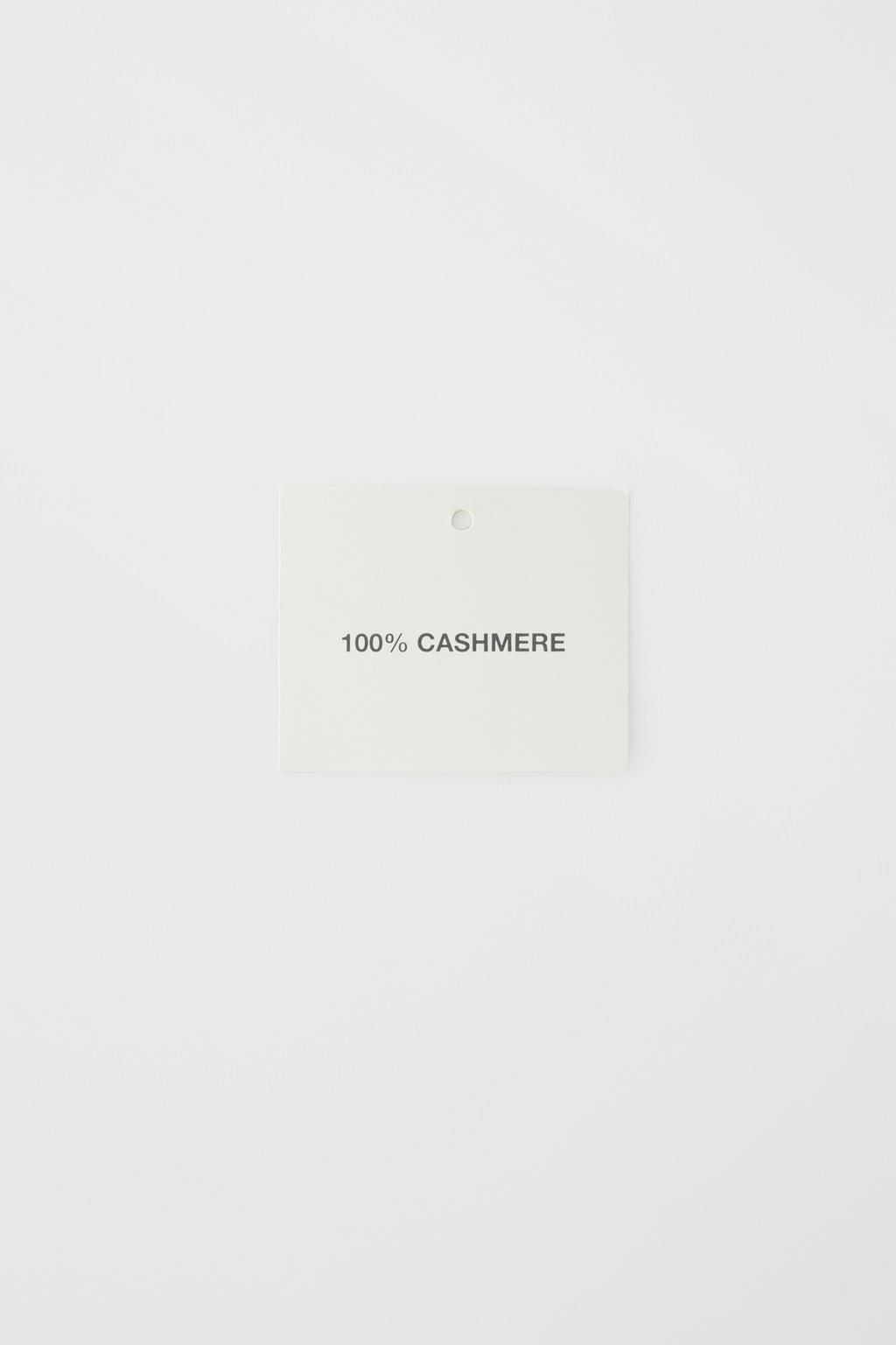 KNIT 100% CASHMERE SWEATER - Zara фото 13