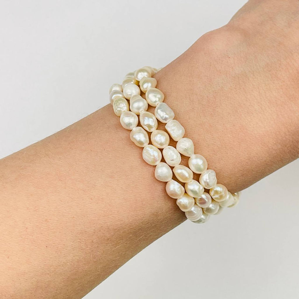 Бусины для украшений из Жемчуга 35 см