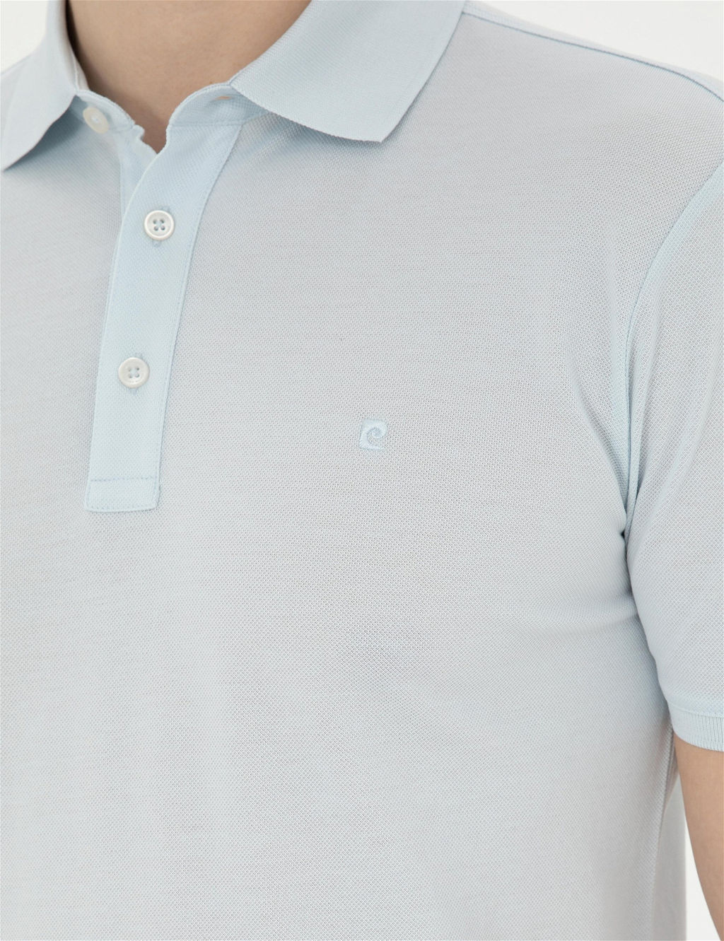 A__k Mavi Slim Fit Merserize Ti__rt - Pierre cardin фото 7