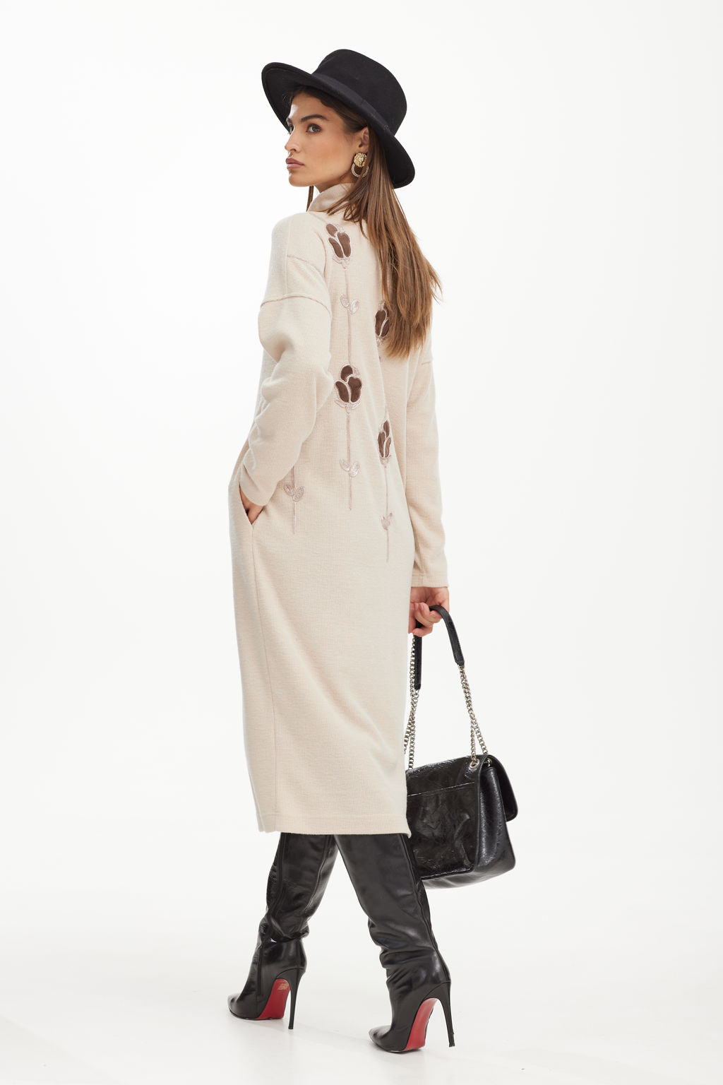 3137 Платье - Niv niv fashion фото 2