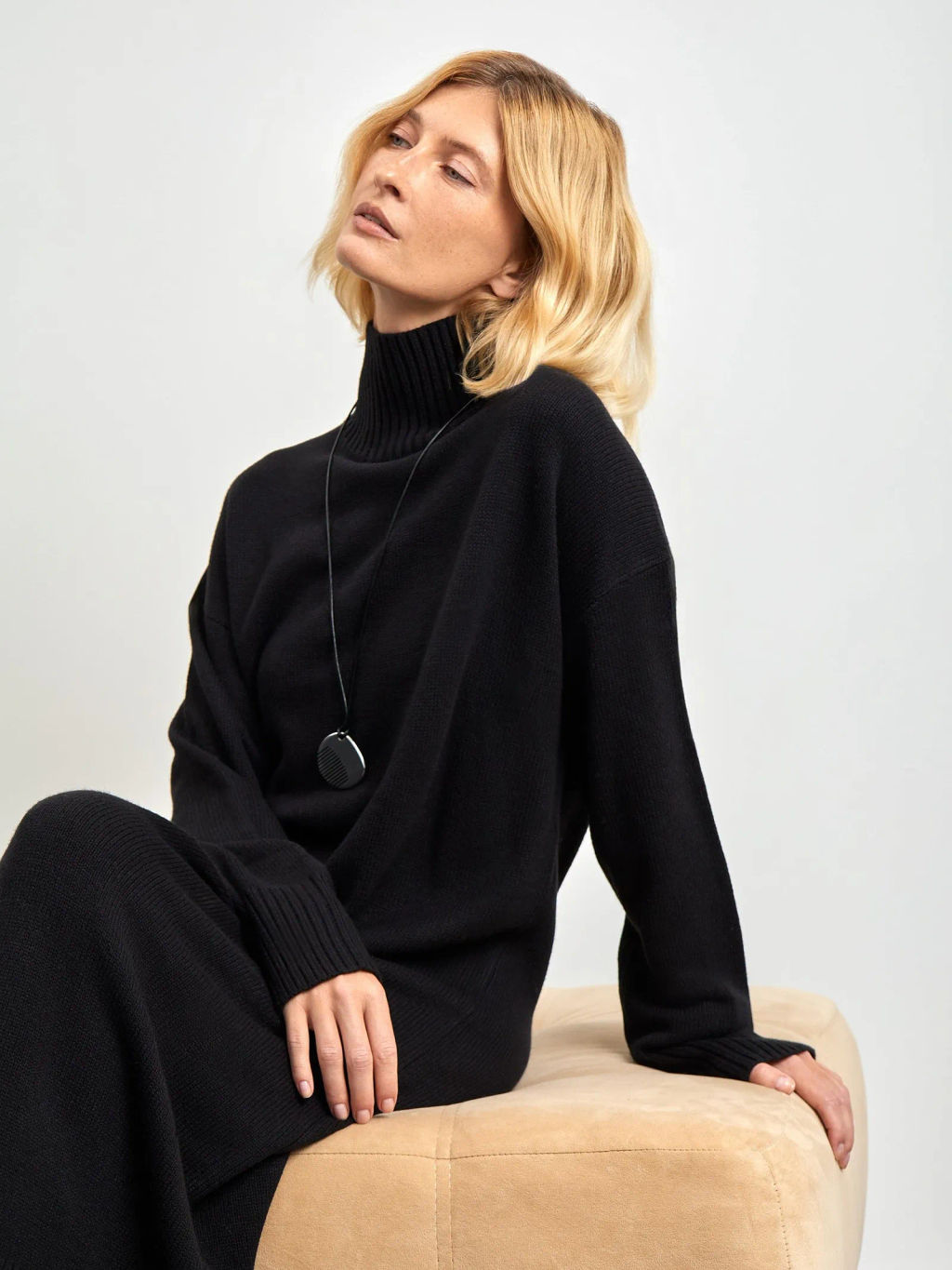 Платье вязаное PL1417/pipal - Emka фото 8