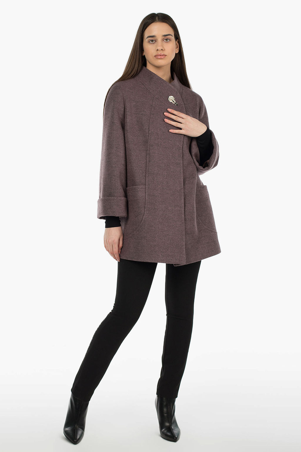 Пальто женское демисезонное - Империя пальто фото 3