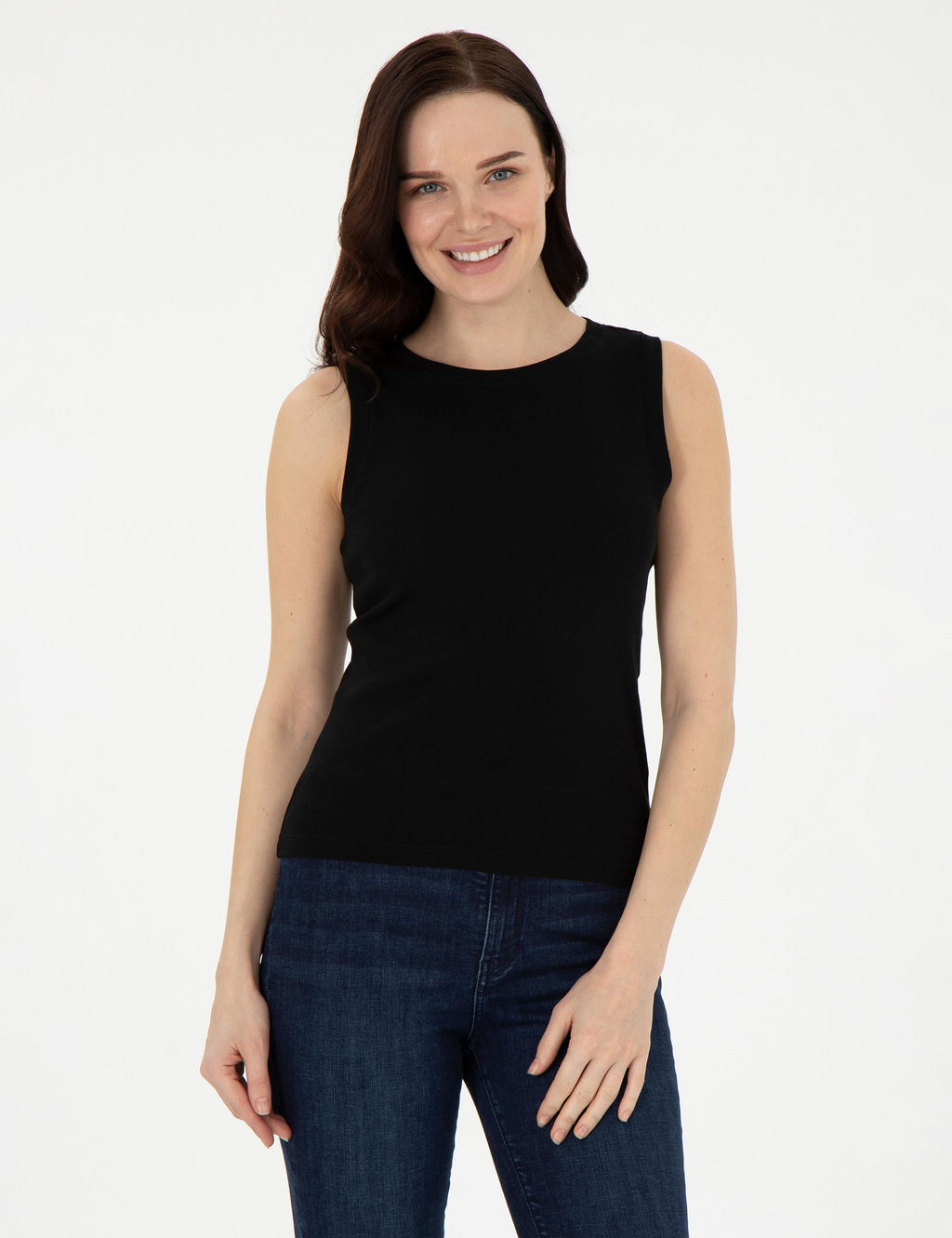 Siyah Ex. Slim Fit _rme Bluz