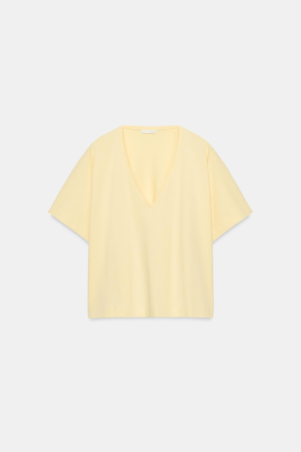 TOP R?STICO CAPA / Amarillo