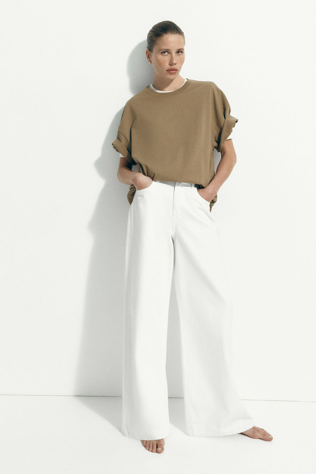 Camiseta oversize - H&m фото 5