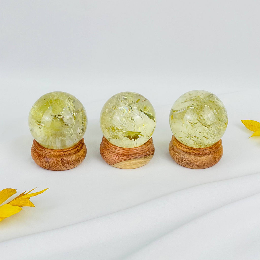 Шар из Цитрина