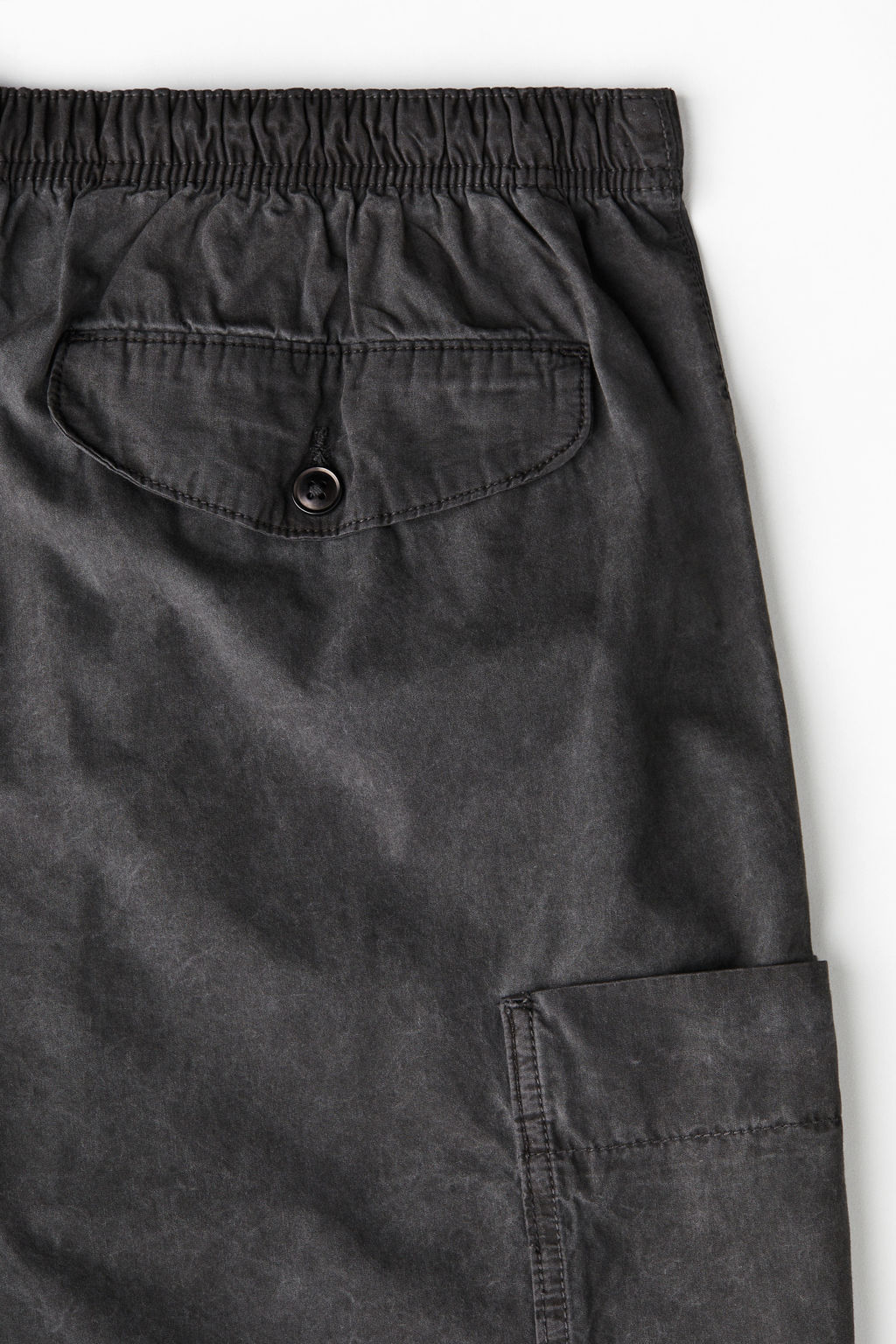 Bermudas cargo Loose Fit - H&m фото 4