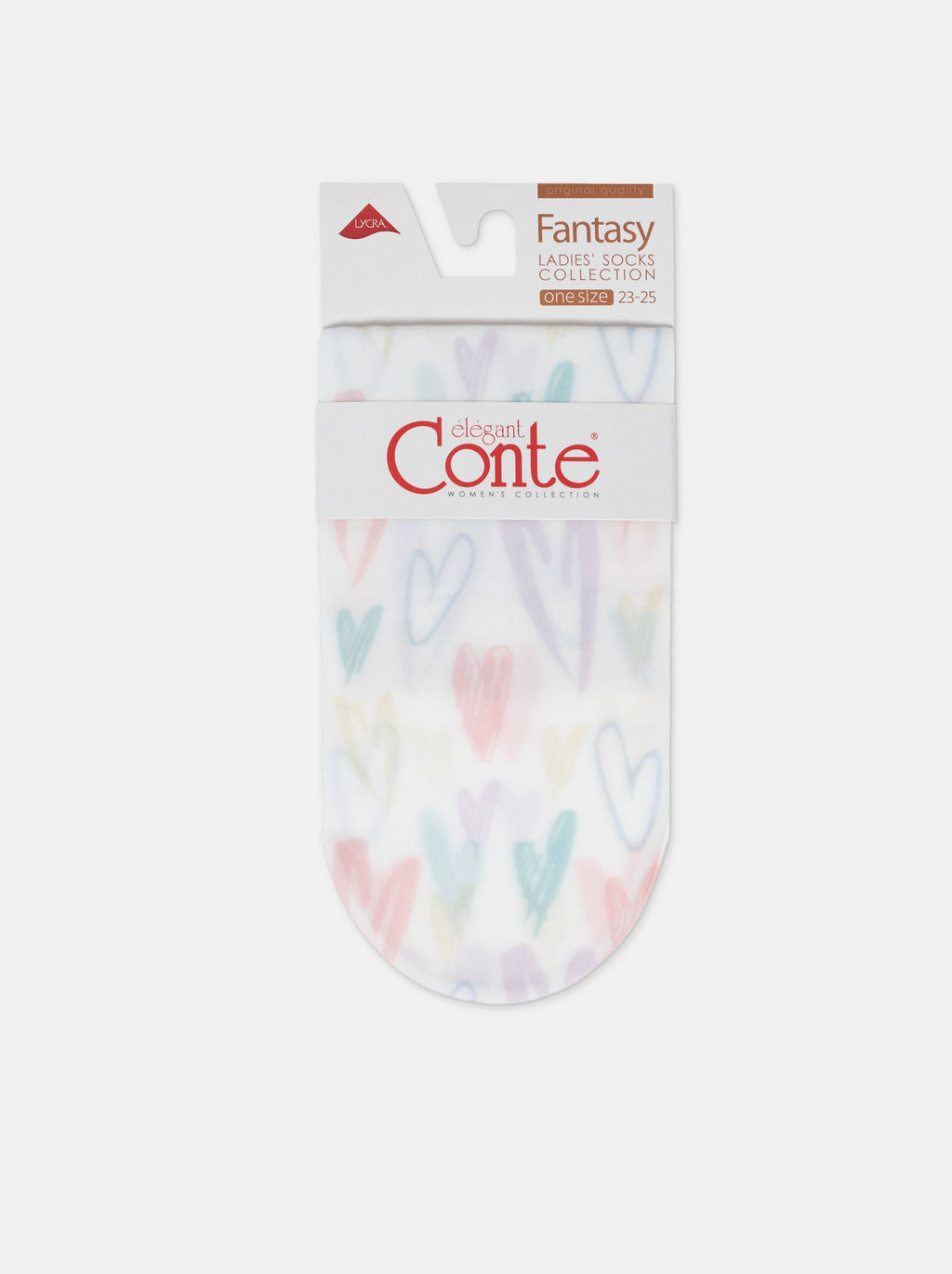Цена за 2 пары. Носки фантазийные CONTE Носки с микрофиброй Cloud of love - Conte elegant фото 7