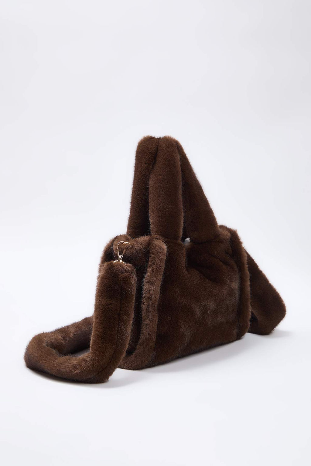 Kahverengi Suni Kurk Kad?n Omuz ve El cantas? TAKAW26OC00071