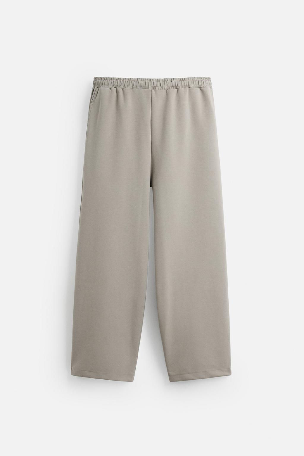RELAXED FIT TECHNICAL JOGGER TROUSERS - Zara фото 8
