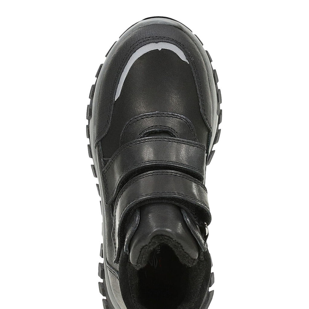 Ботинки для школьников-мальчиков