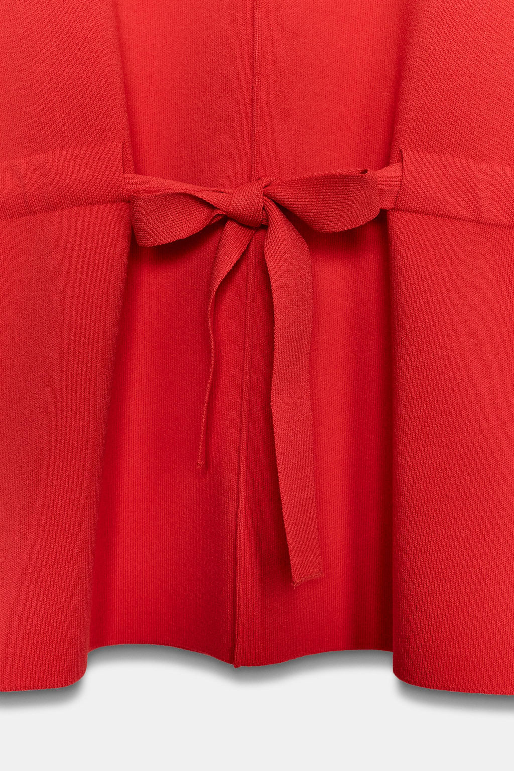 JERSEY PUNTO LAZADA MANGA CORTA / Coral rojo - Zara фото 8