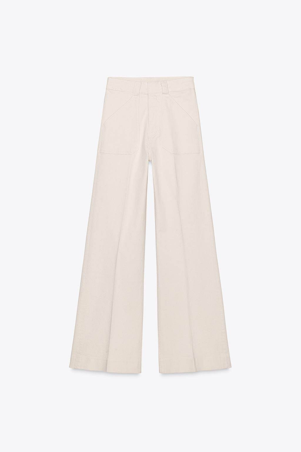 ZW COLLECTION FULL-LENGTH TROUSERS - Zara фото 5
