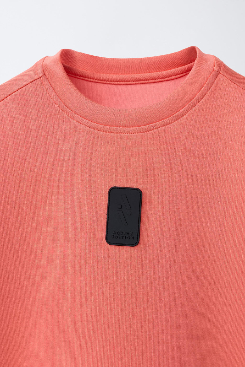 CAMISETA SPORTY CON MODAL / Coral - Zara фото 3