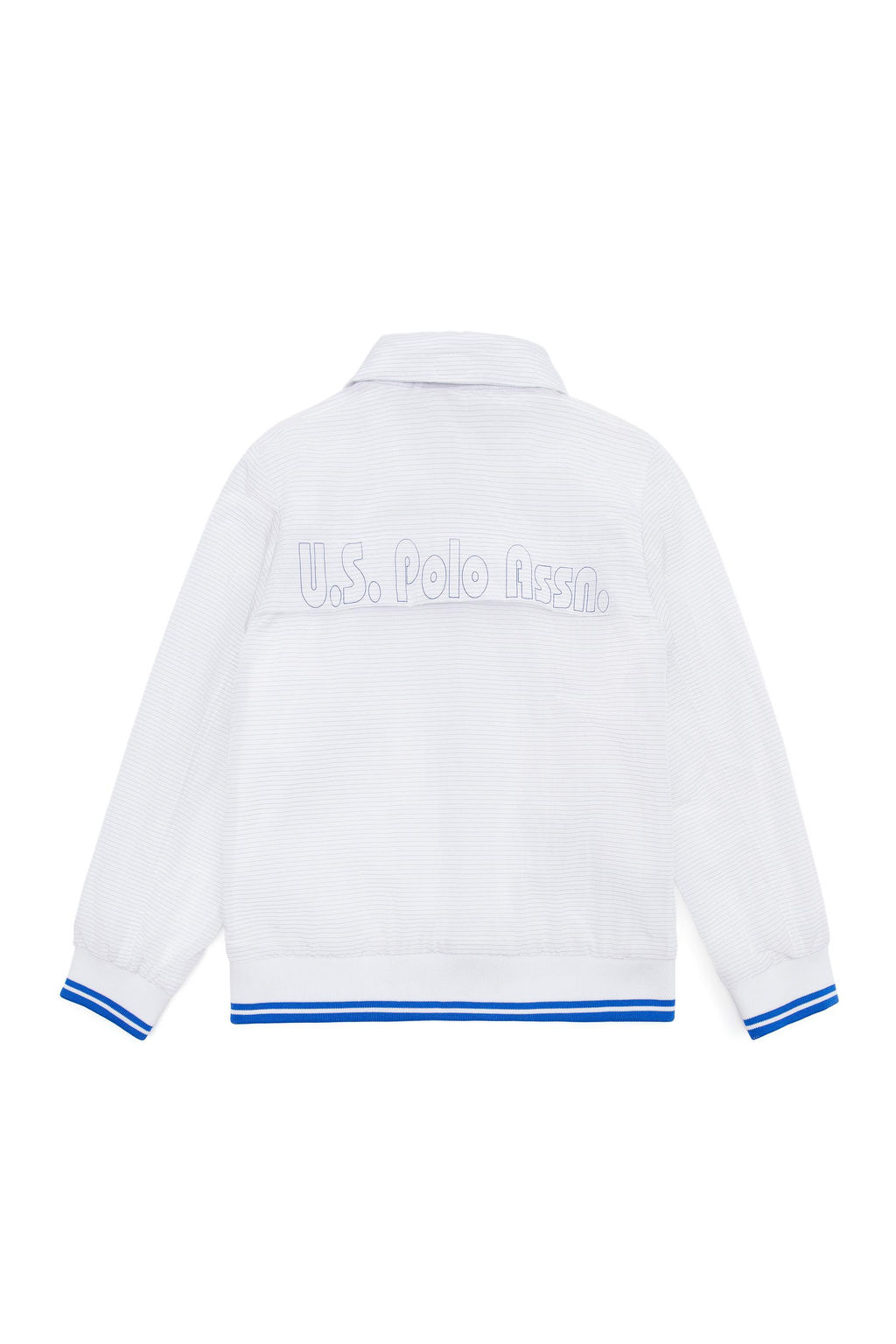 U. S. Polo Assn Белое пальто для мальчика - U.s. polo assn фото 3