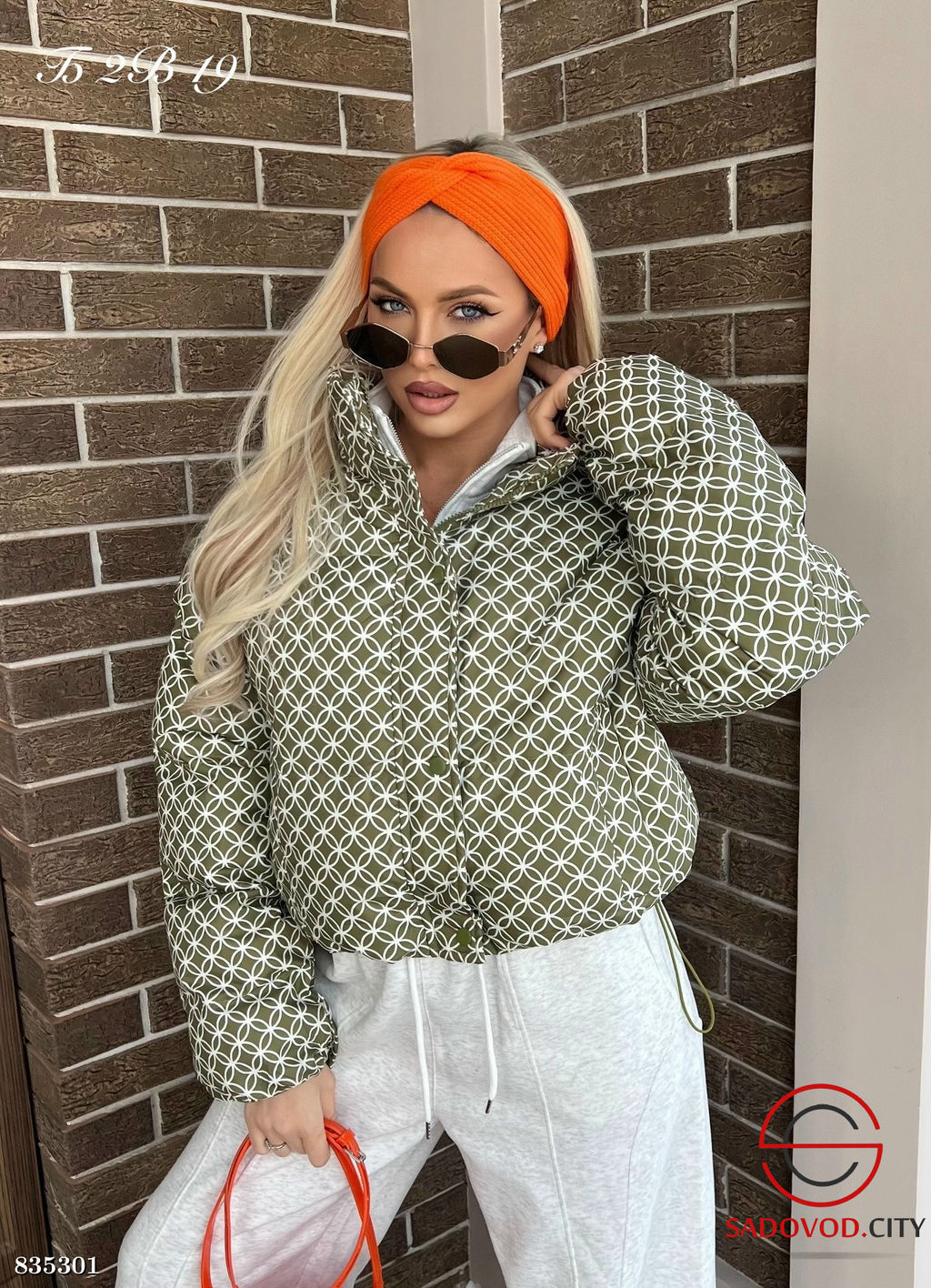 Повязка женская широкая