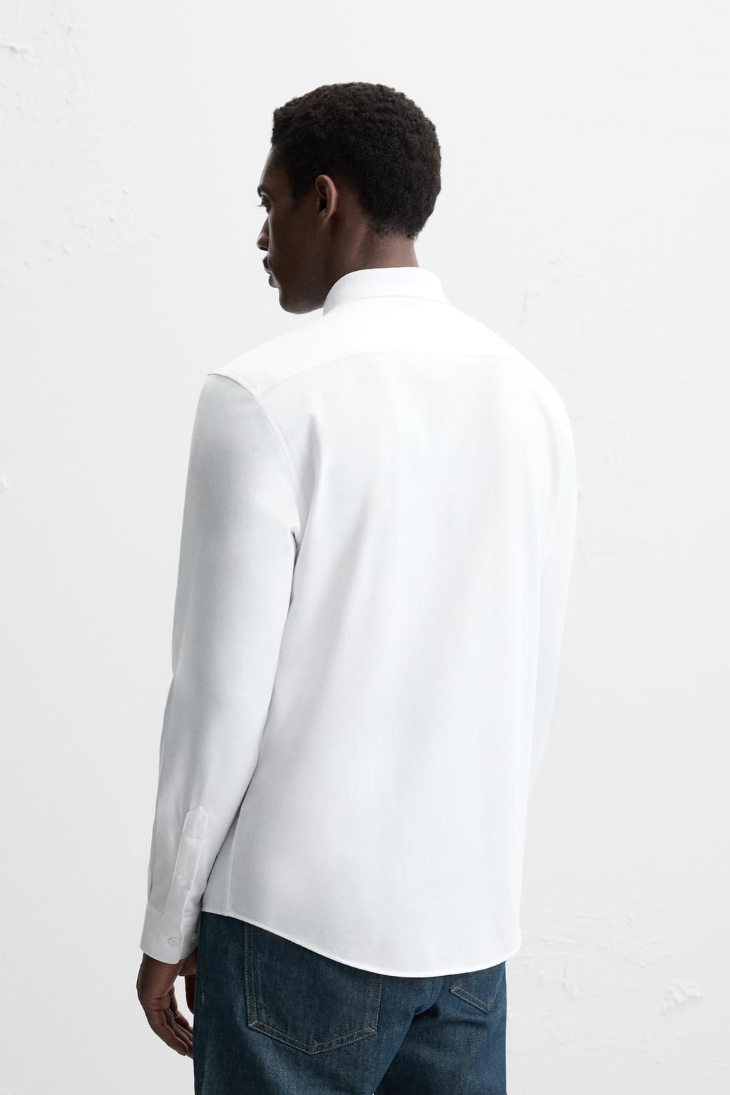 REGULAR FIT SHIRT - Zara фото 27