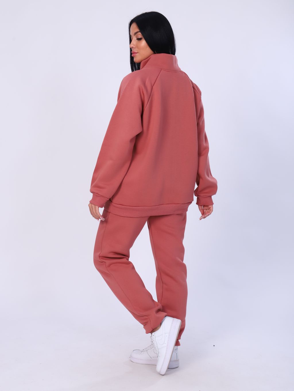 М343 Костюм Олимпия без капюшона (коричневый) - Иванушка-трикотаж фото 10