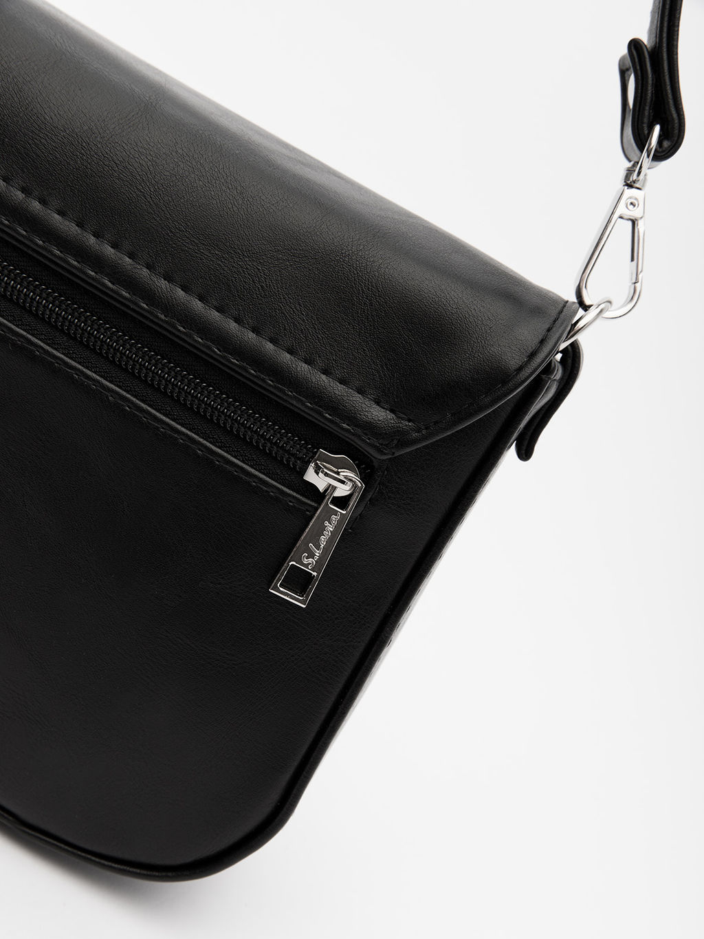 Чёрный кросс-боди S.Lavia  фото 4