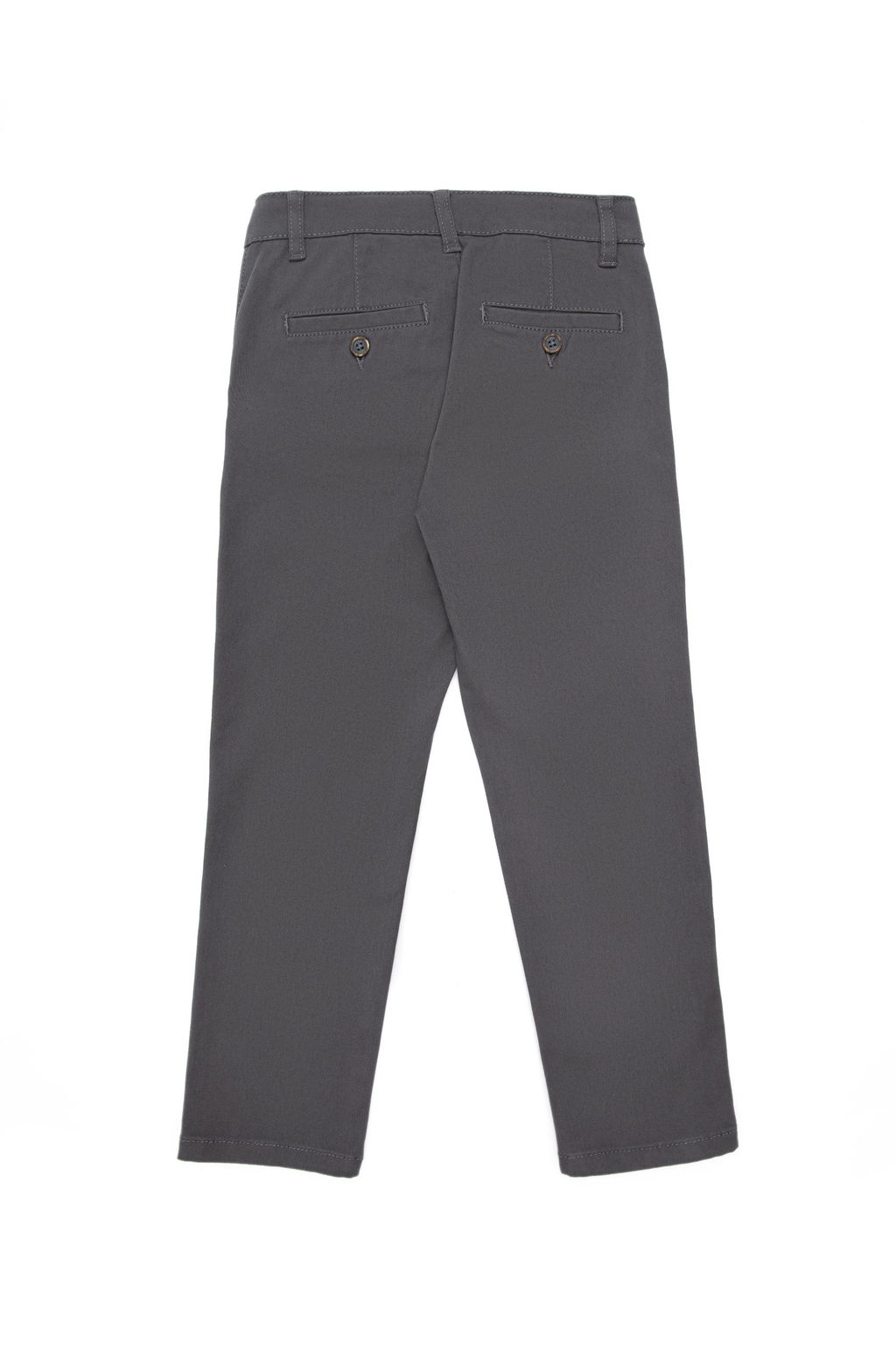 Брюки из парусины антрацитового цвета для мальчика Неожиданная скидка в корзине - U.s. polo assn фото 3