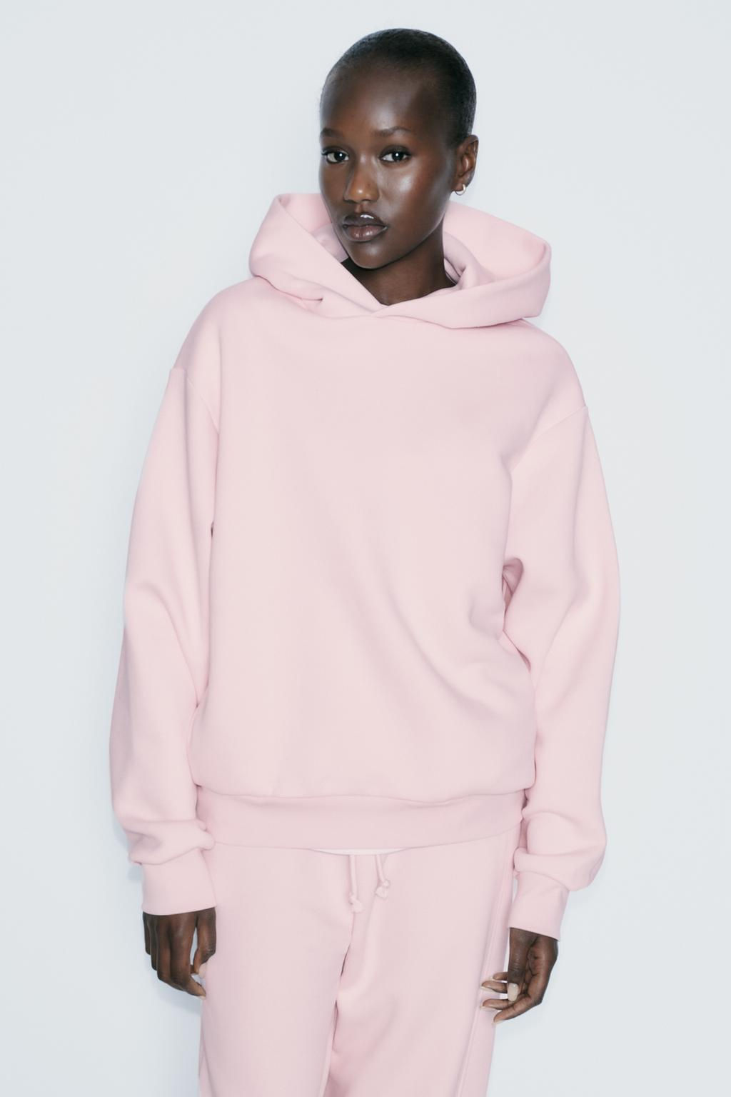OVERSIZE HOODIE - Zara фото 10
