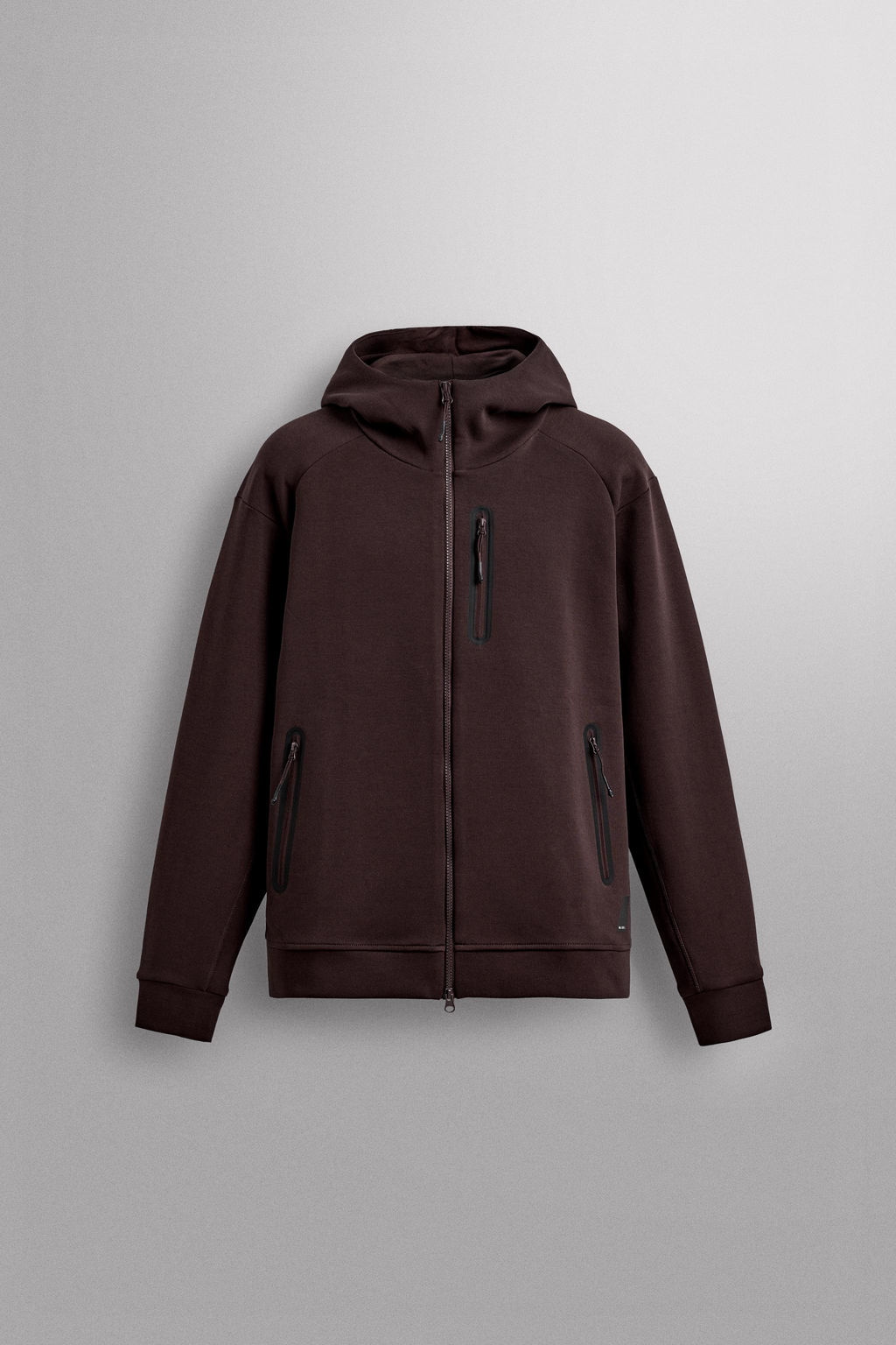 TECHNICAL ZIP-UP HOODIE - Zara фото 8