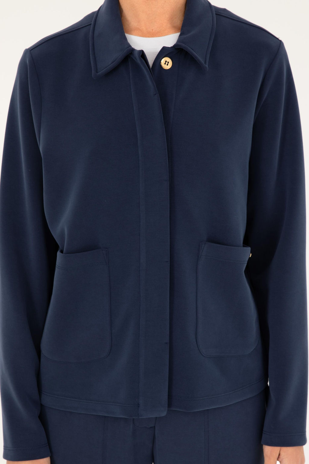 Женский темно-синий свитшот Неожиданная скидка в корзине - U.s. polo assn фото 6