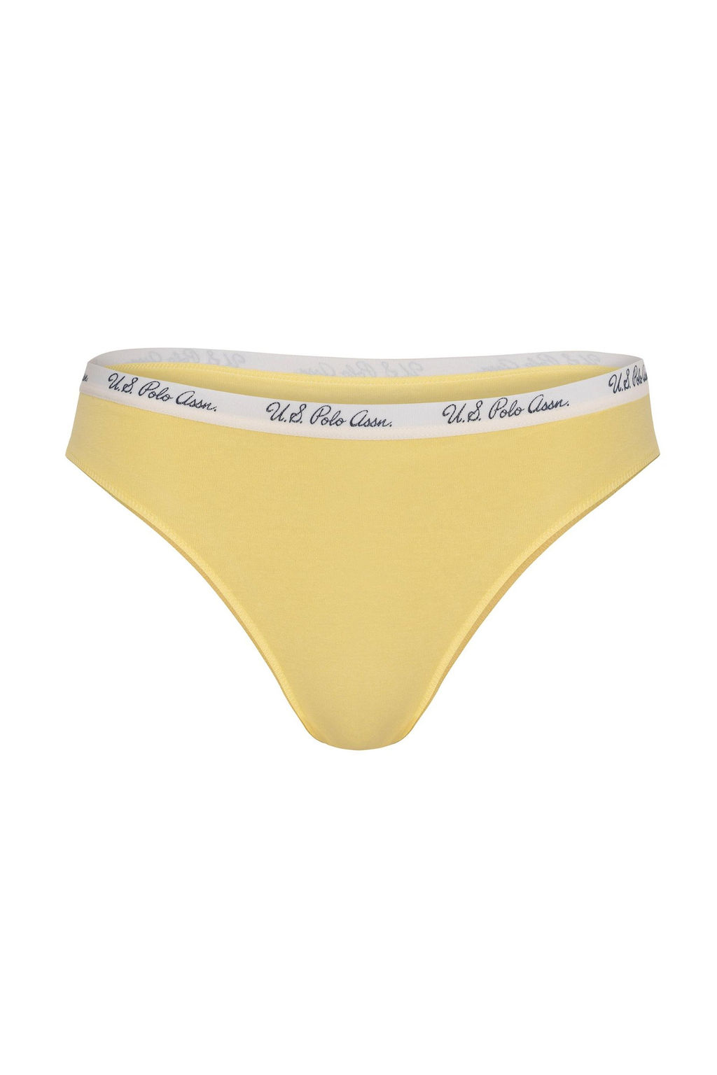 Трусы женские U.S. Polo Assn мятные  фото 5