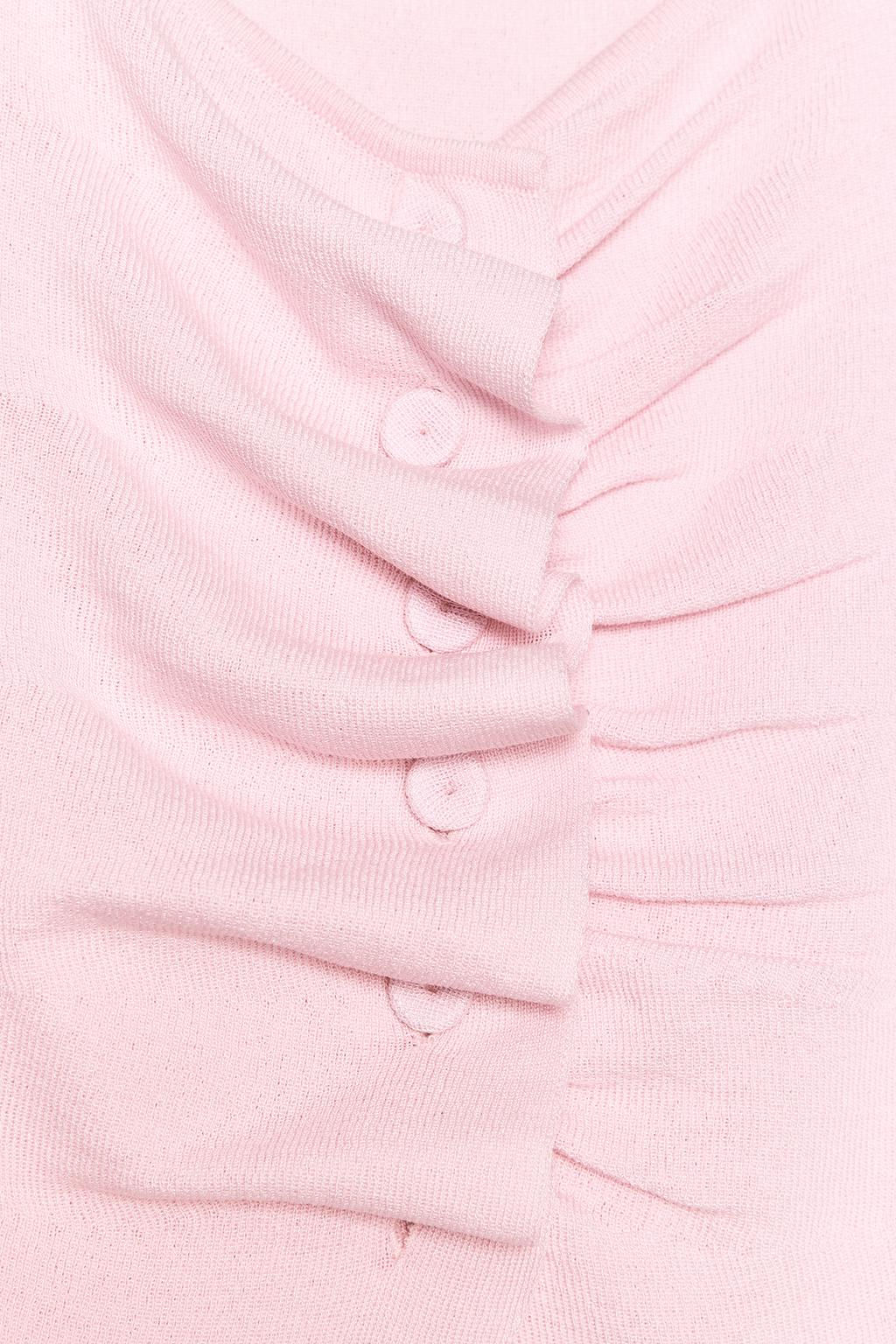 GATHERED KNIT TOP - Zara фото 14