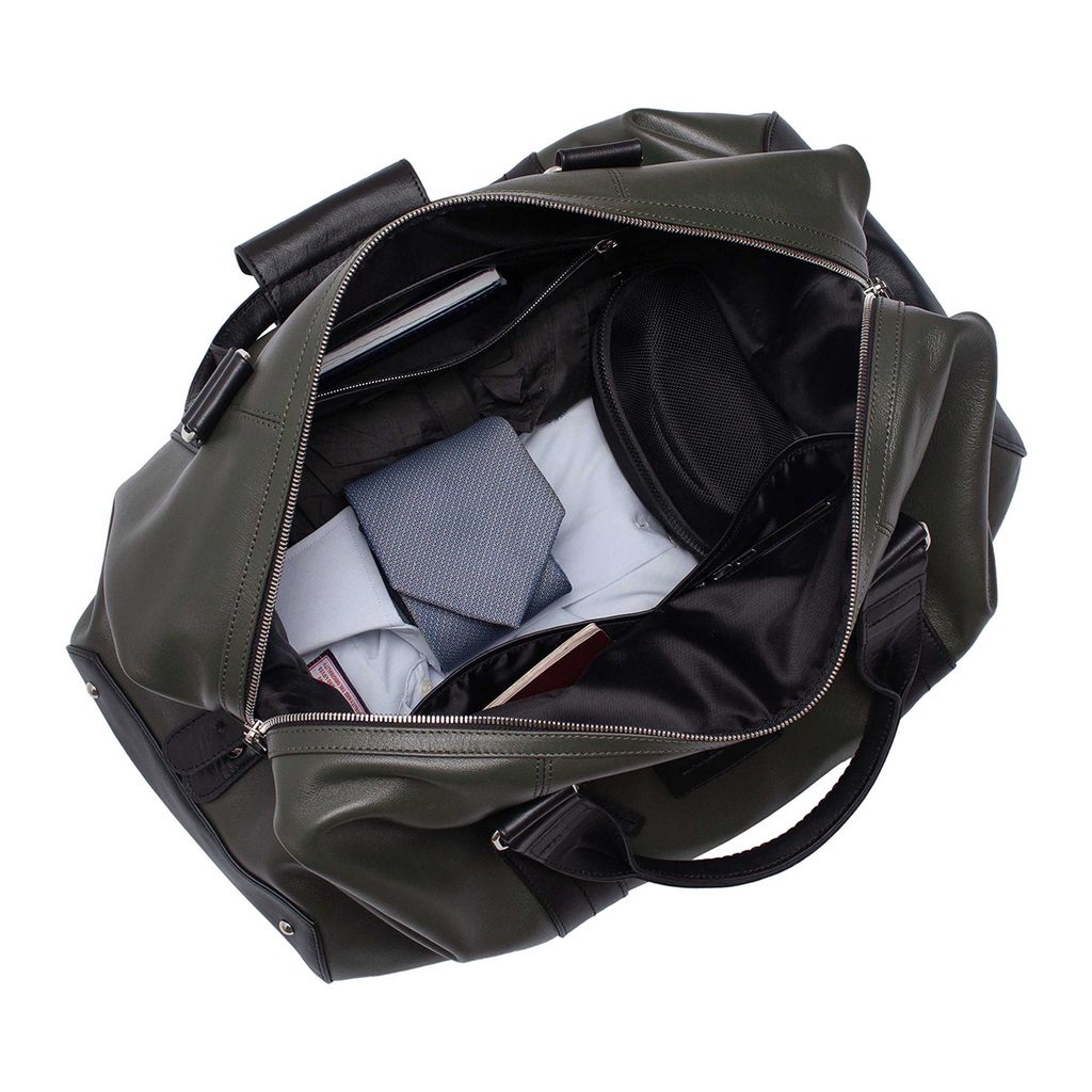 Дорожно-спортивная сумка Woodstock Green/Black - Lakestone фото 6