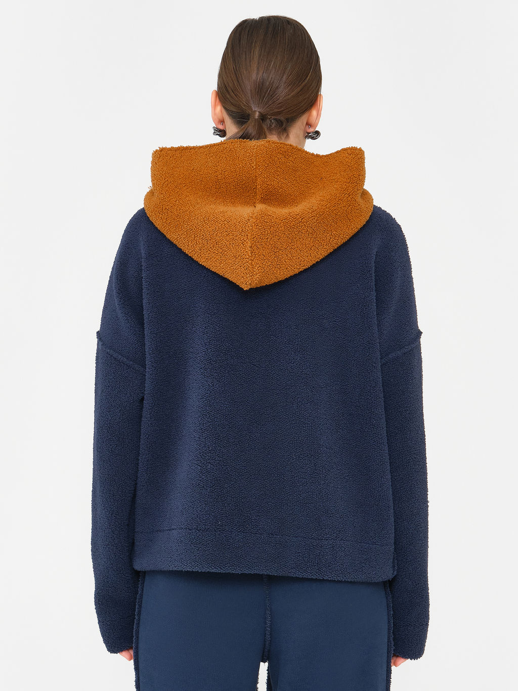 Джемпер двусторонний с капюшоном - Stilla фото 9