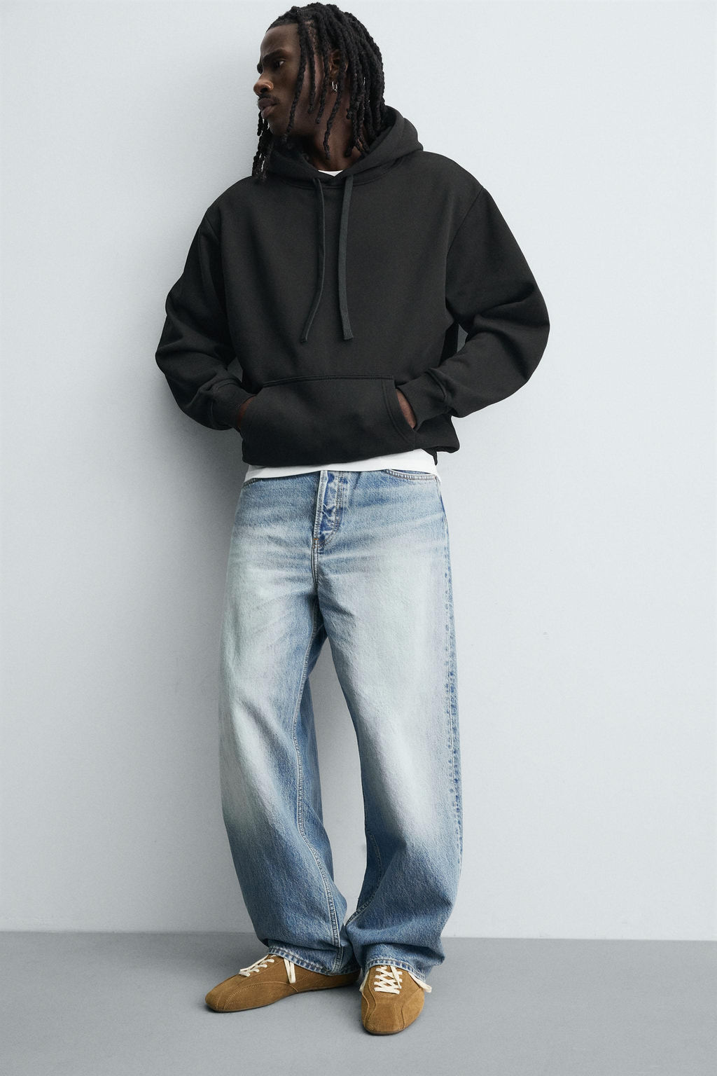 BASIC HEAVYWEIGHT HOODIE - Zara фото 14