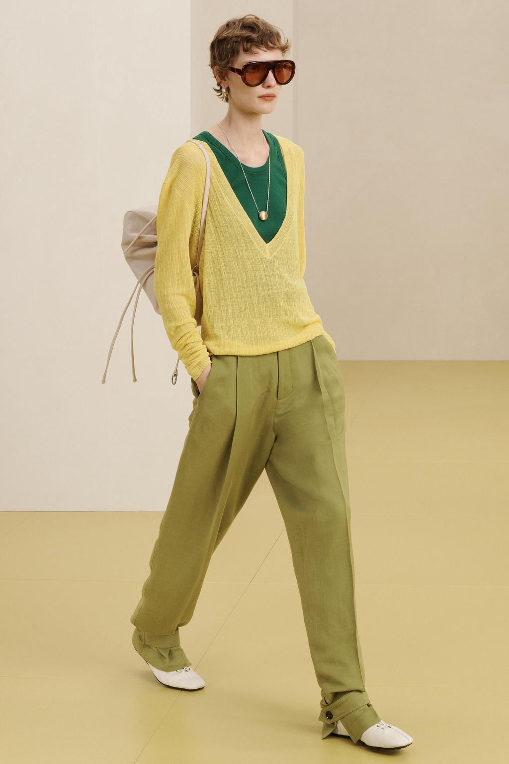 VNCK KNT LNN 16 / Amarillo - Zara фото 2